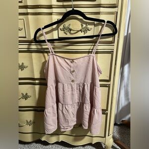 Paper Crane Flowy Tank